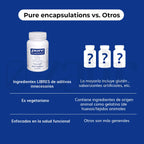 Pure encapsulations CoQ10 120 MG 30 capsulas