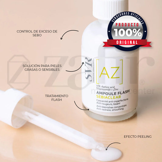 Tratamiento Concentrado Acné Svr Sebiaclear Suero Az 30 Ml