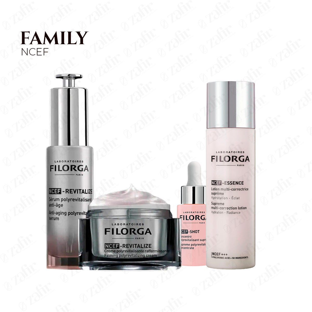 FILORGA Ncef-Shot multicorrector antienvejecimiento (15 ml)