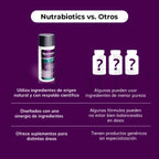 Nutrabiotics Vg-zym Frasco x 90 cápsulas