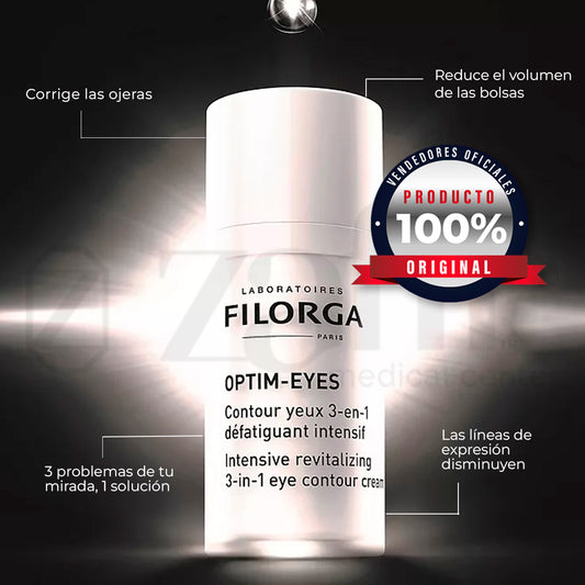Filorga - Optim Eyes: Crema Contorno de Ojos