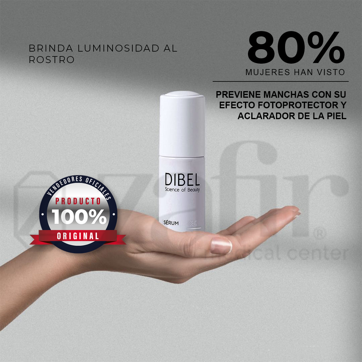 Dibel Serum Luminiscente Suero Facial Nutritivo