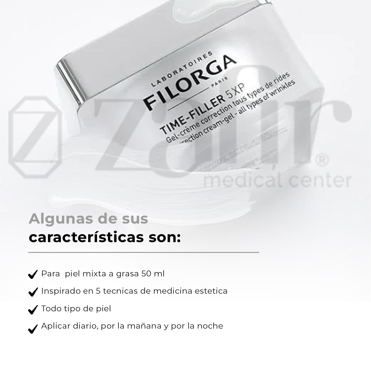 Filorga Set Time Filler 5xp Antiarrugas 4 Piezas + GRATIS Colágeno Hidrolizado