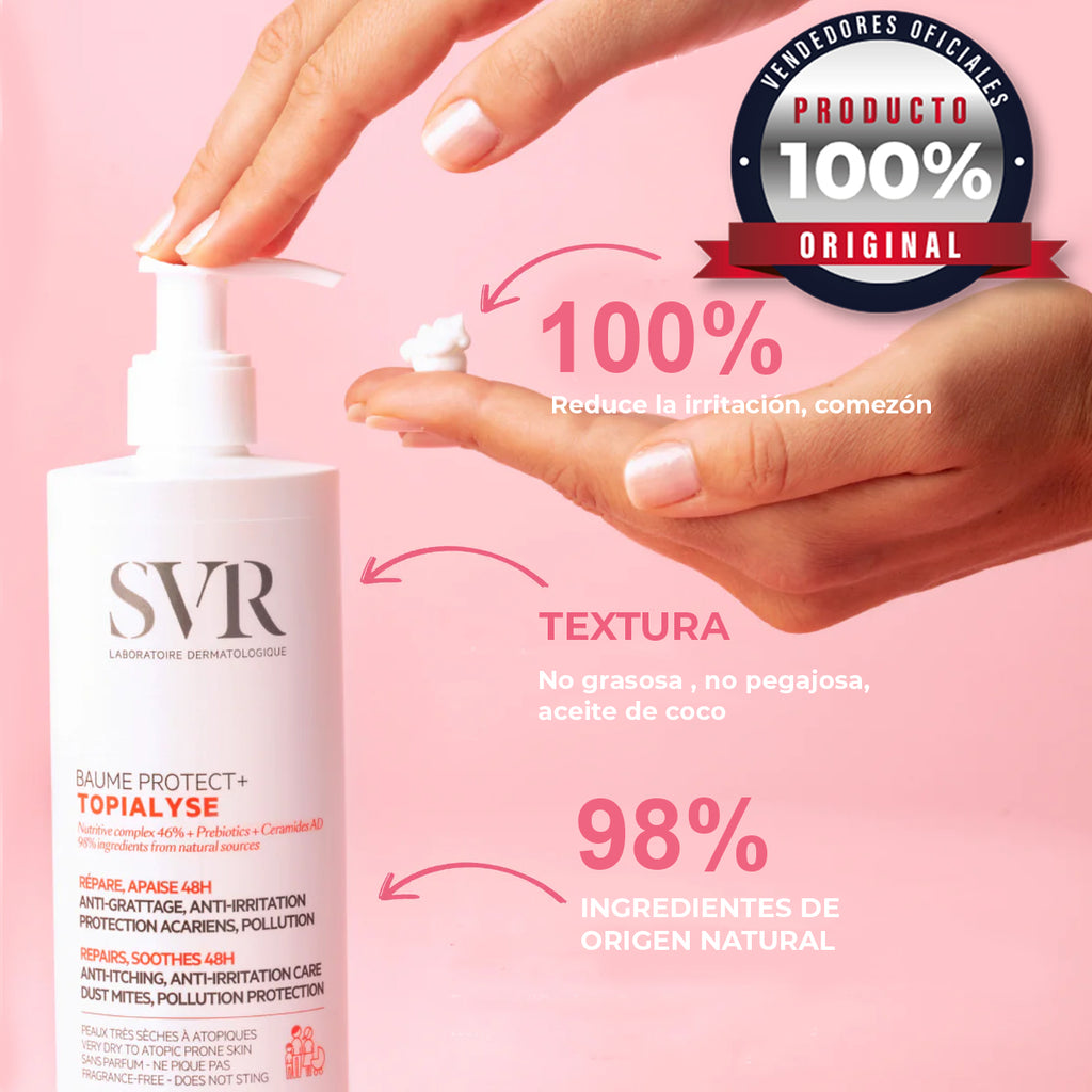 Bálsamo Protector y Reparador Piel Seca A Atópica Topialyse SVR