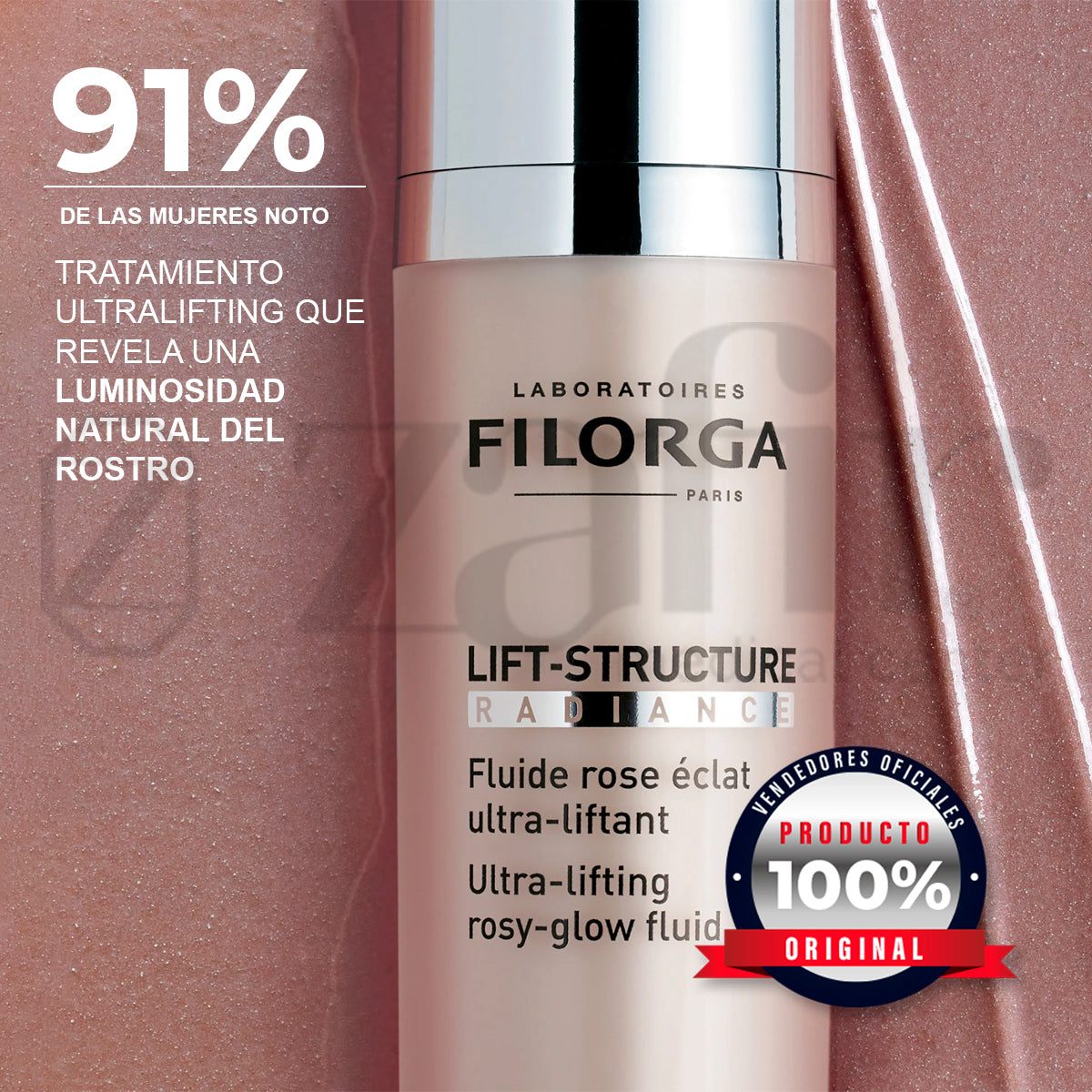 Crema Rejuvenecedor Filorga Lift Structure Ácido Hialurónico
