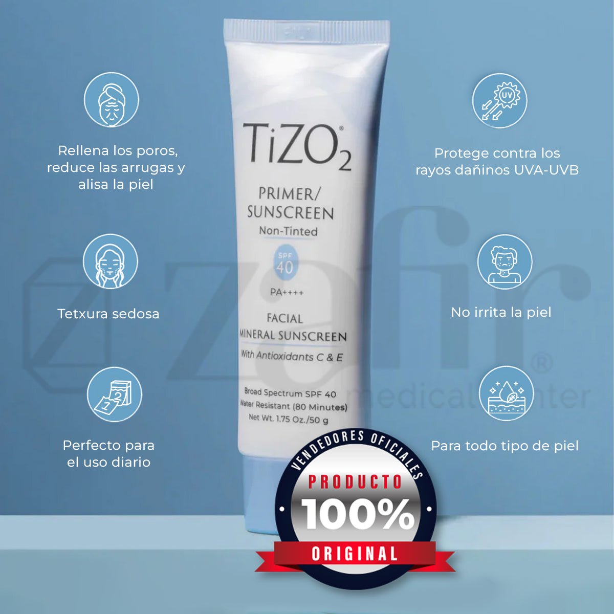 TIZO2 Primer Sunscreen (50 g)