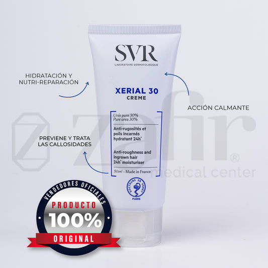 Crema Hidratante Profunda Svr Xerial 30 Creme Piel Seca 50ml