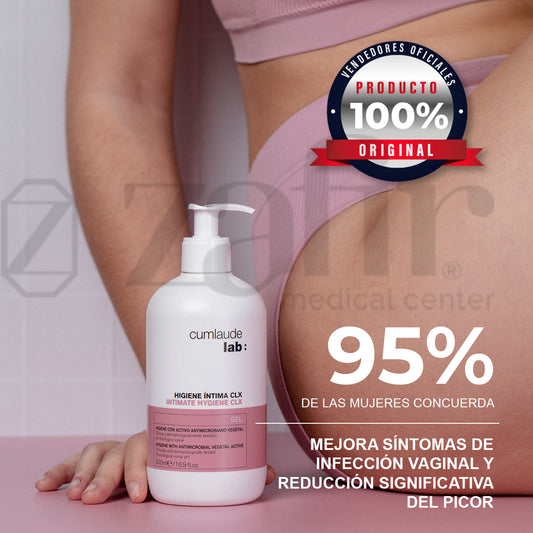 Gel Higiene Íntima Cumlaude Lab CLX 500ml Hidratante