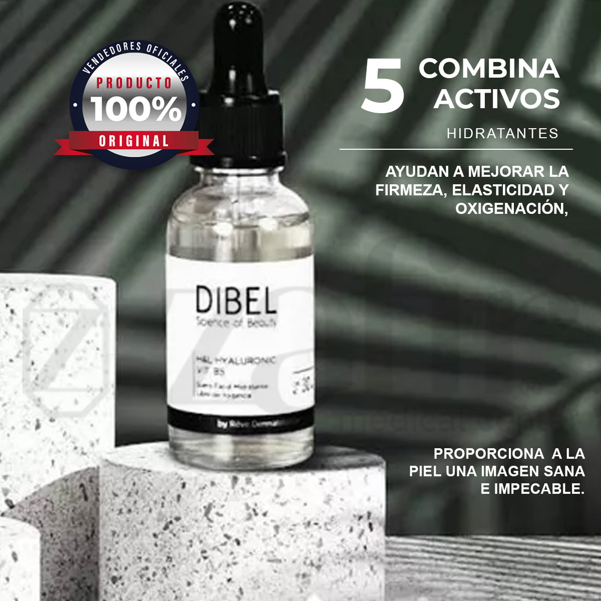 Dibel H&L Hyaluronic Vit. B5 Suero Facial Hidratante