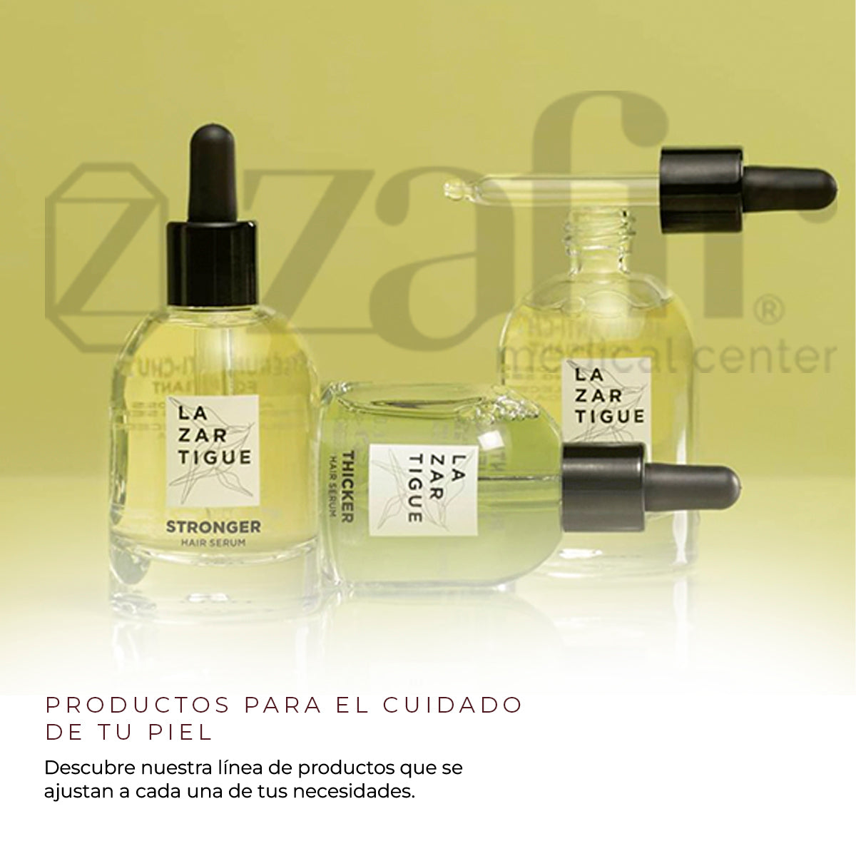 Lazartigue - Thicker Hair Serum - Sérum anticaída redensificante (50 ml)