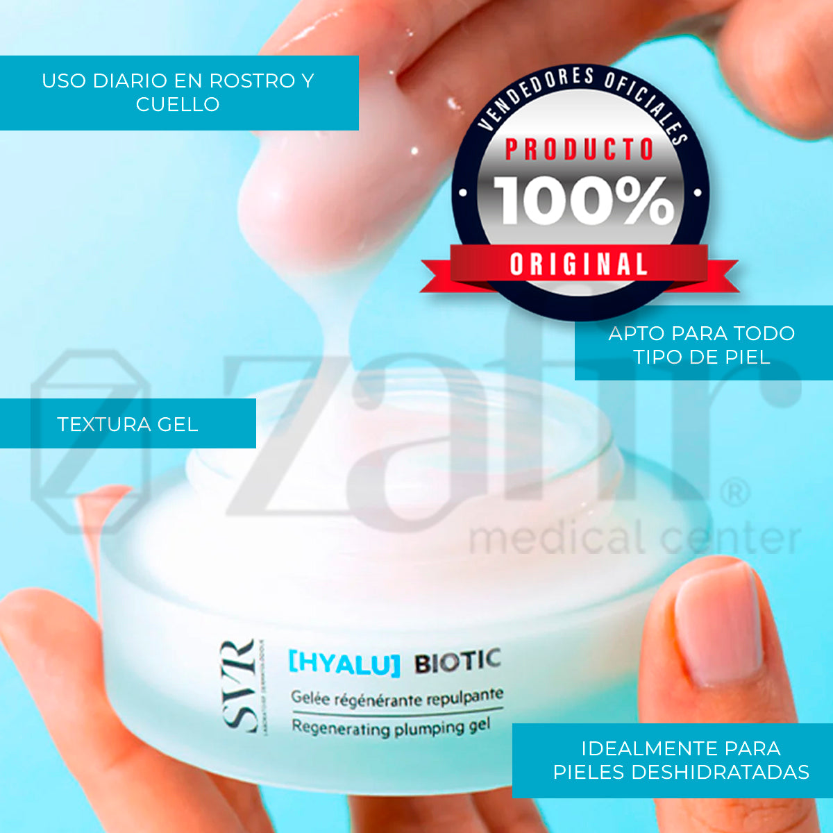 Crema Colágeno Svr Collagen Biotic Regeneradora Original