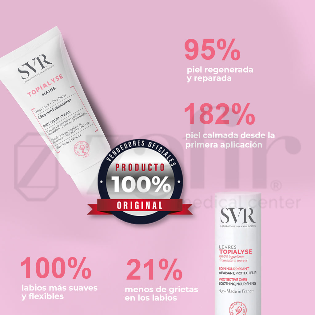 Crema Para Manos Secas / Atópica Svr Mains