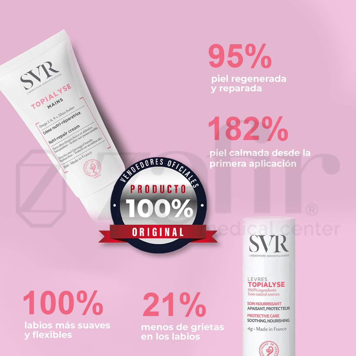 Crema Para Manos Secas / Atópica Svr Mains