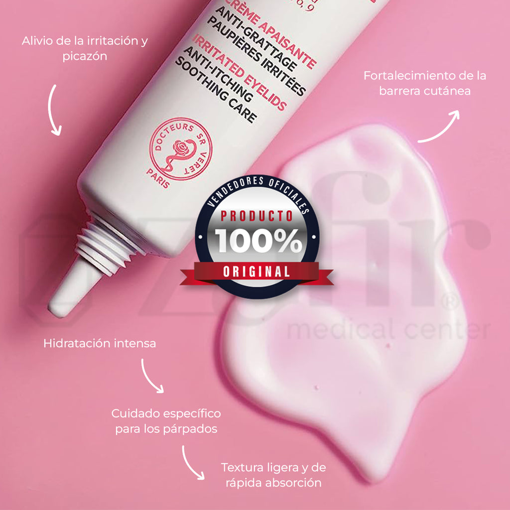 SVR TOPIALYSE CREMA DE CONTORNO DE OJOS