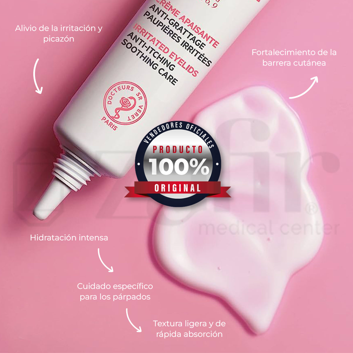 SVR TOPIALYSE CREMA DE CONTORNO DE OJOS