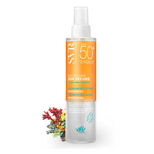 SVR Sun Secure Eau Solaire SPF50+