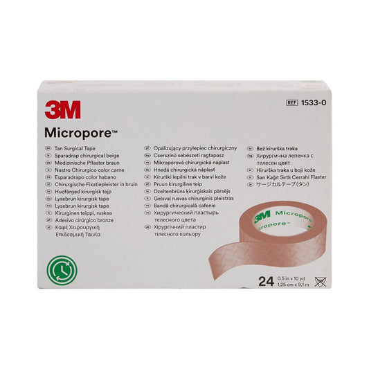 MICROPORE PIEL (3M) 1.5 CM X 9.1 MTS C/24