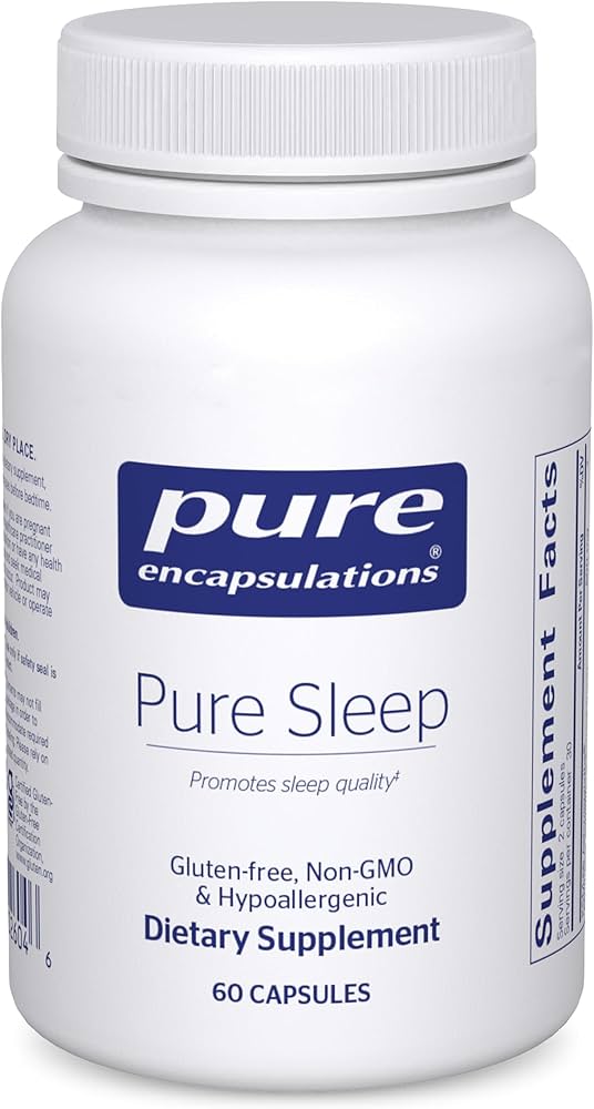 PURE ENCAPSULATIONS PURE SLEEP 60 CAPS