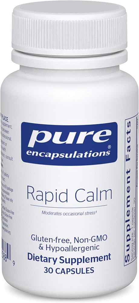 PURE ENCAPSULATIONS RAPID CALM 30 CAP
