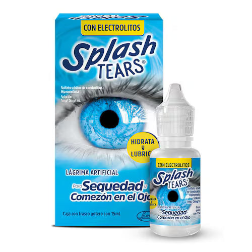 SPLASH TEARS GOTAS FRASCO CON 15 ML