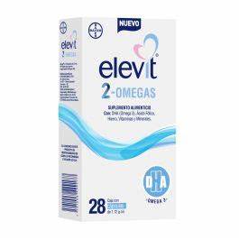 ELEVIT 2 OMEGAS  28CAPS    BAYER