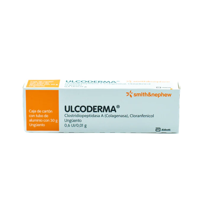 ULCODERMA. UNGÜENTO. TUBO CON 30 G