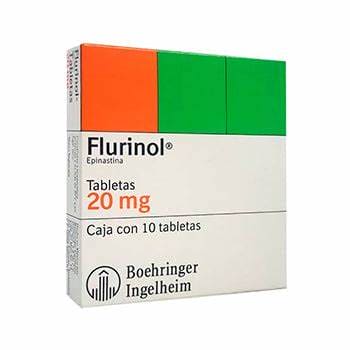 FLURINOL 20 MG 20 TAB