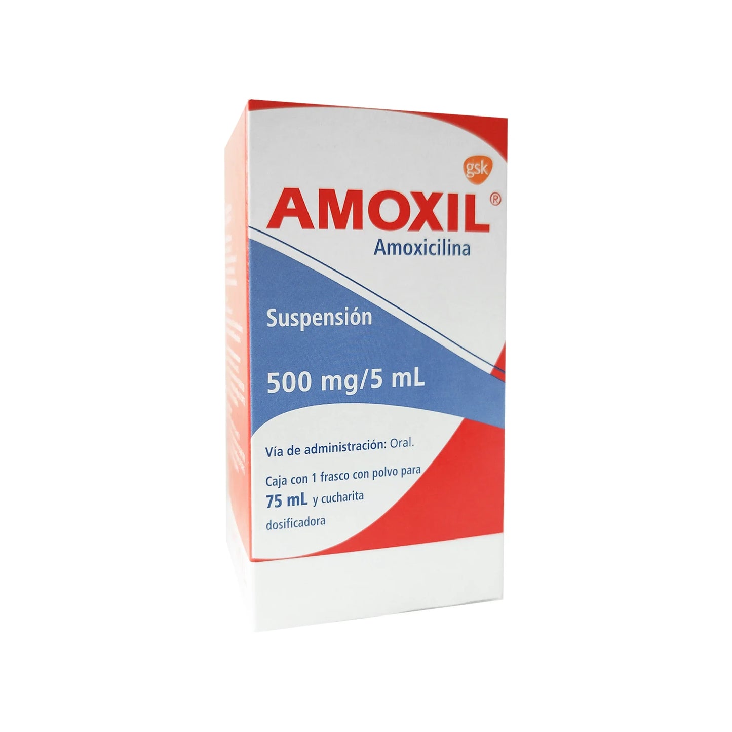 AMOXIL 500 SUSP 75ML | AMOXICILINA 500MG