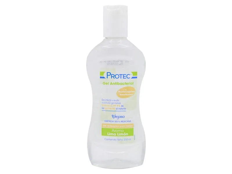 GEL ANTIBACTERIAL PROTEC 250 ML