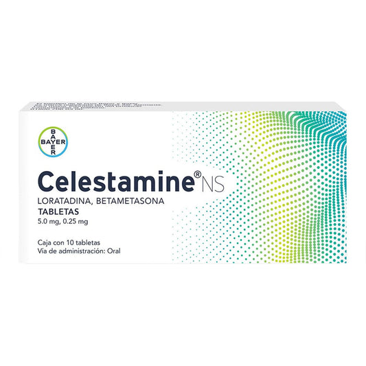 CELESTAMINE NS 5 0 25 MG C 10       240