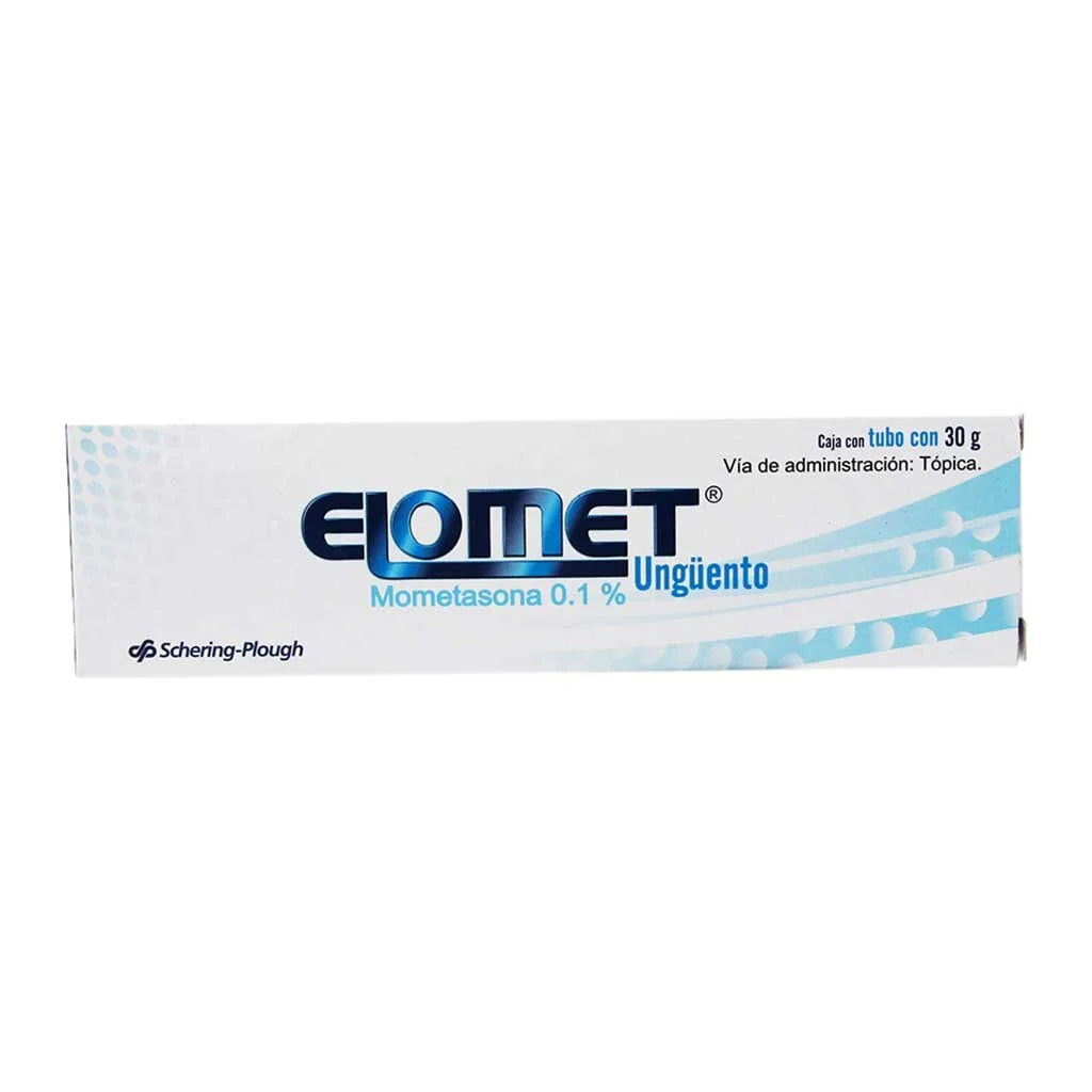 ELOMET 100 MG. 30G UNGÜENTO