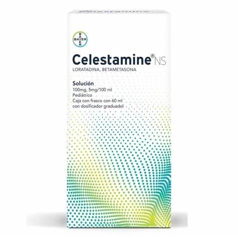 CELESTAMINE NS JBE  PED  60 ML     40