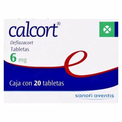 CALCORT 6 MG 20 TAB | DEFLAZACORT 6MG