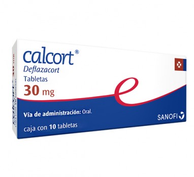 CALCORT 30 MG 10 TABS | DEFLAZACORT 30MG