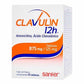 CLAVULIN 12H 875MG / 125MG 10 TABS | AMOXICILINA 875MG / ACIDO CLAVULANICO