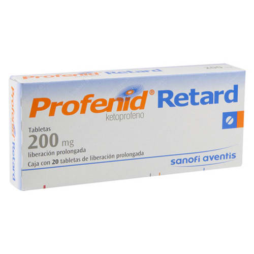 PROFENID RETARD 200 MG 20 TABS | KETOPROFENO 200MG