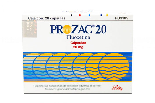 PROZAC 20MG CAP C28