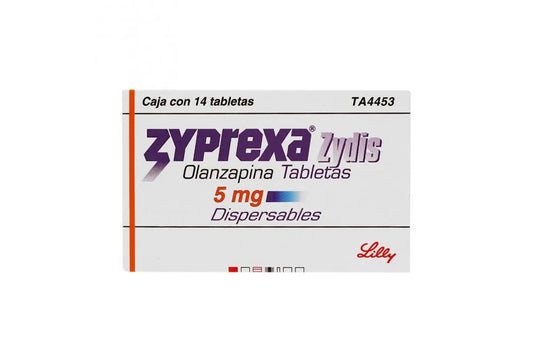 ZYPREXA ZYDYS 5MG TAB C14