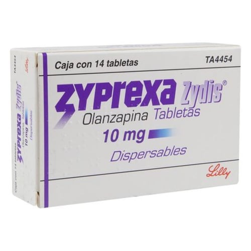 ZYPREXA ZYDYS 10MG TAB C14