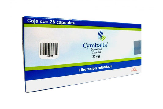 CYMBALTA 30MG 28 CAPS LIB PROL