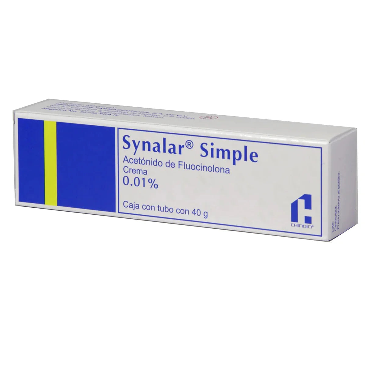 SYNALAR SIMPL 0 01% 40GR