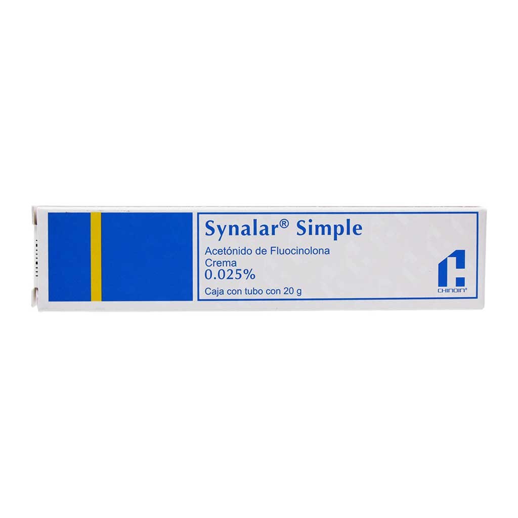 SYNALAR SIMPLE 0 025% CRA 20GR