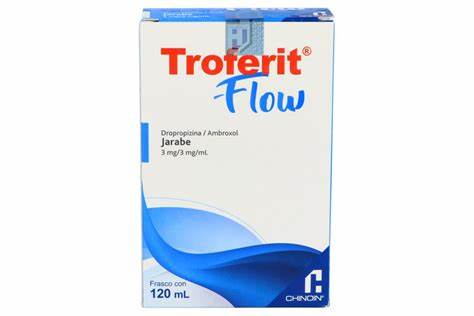 TROFERIT FLOW- DROPROPIZINA/ AMBROXOL