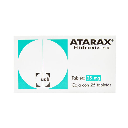 ATARAX 25 MG 25 GRAG | HIDROXICINA 25MG