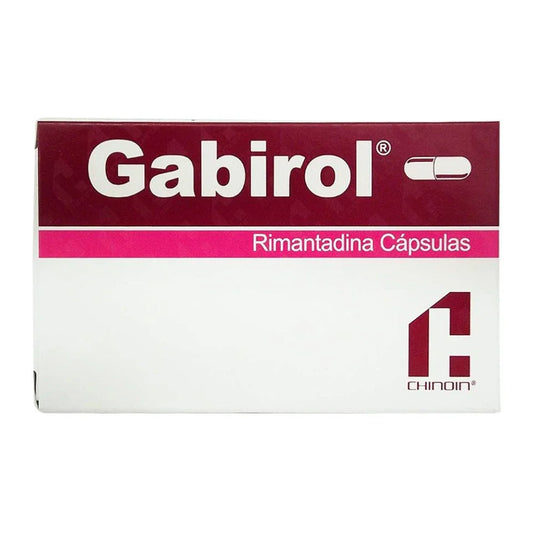 GABIROL 100MG 14 CAPS | RIMANTADINA 100MG