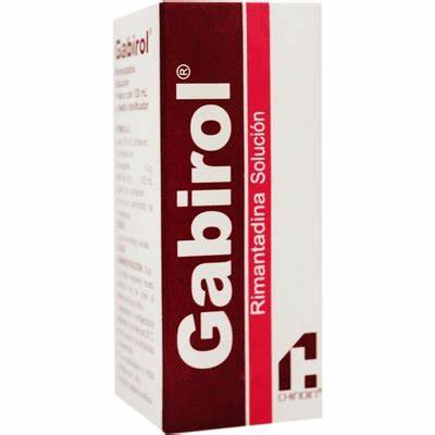 GABIROL 1GR/100ML SOLUCION 120ML | RIMANTADINA 1G