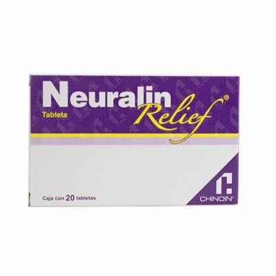 NEURALIN RELIEF 20 TABS | COMPLEJO B / KETOPROFENO