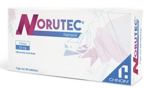 NORUTEC 20MG C28 ILAPRAZOL CHINOIN