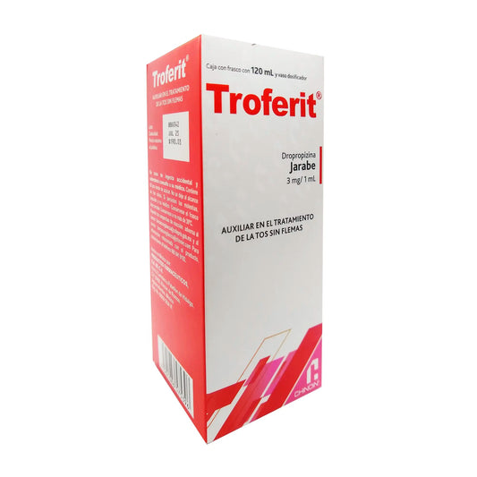 TROFERIT JRB 120 ML | DROPROPIZINA 3MG