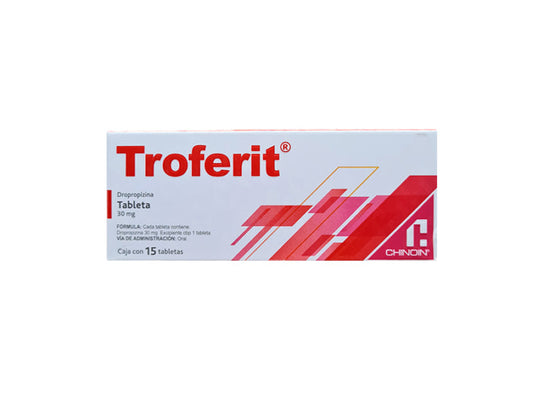 TROFERIT TAB 30MG